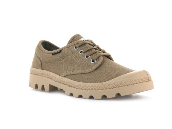 00068-307-M | MENS PALLABROUSSE OXFORD | OLIVE – Image 2