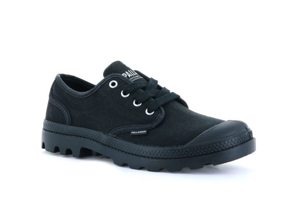 02351-008-M | PAMPA OXFORD | BLACK – Image 2