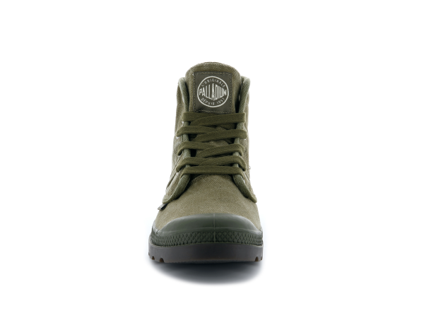 02477-326-M | PALLABROUSSE | DK OLIVE/DK GUM – Image 2
