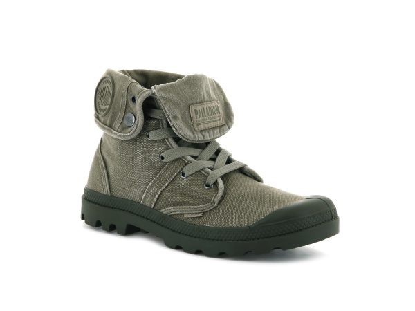 02478-308-M | PALLABROUSSE BAGGY | DUSKY GREEN – Image 2