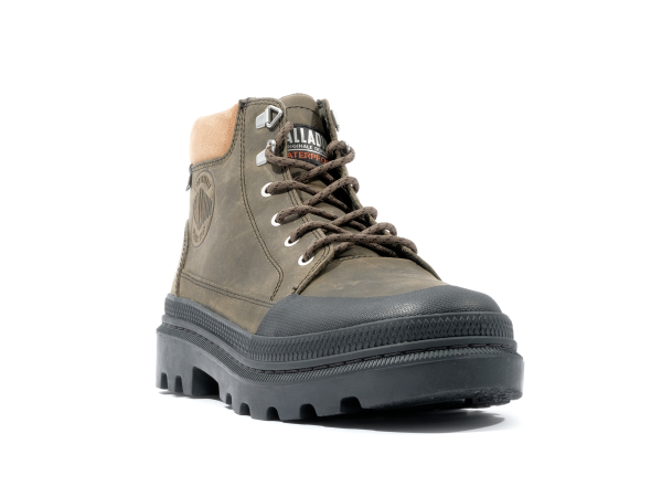 04365-325-M | PALLATROOPER CUFF WP+ | OLIVE NIGHT – Image 2
