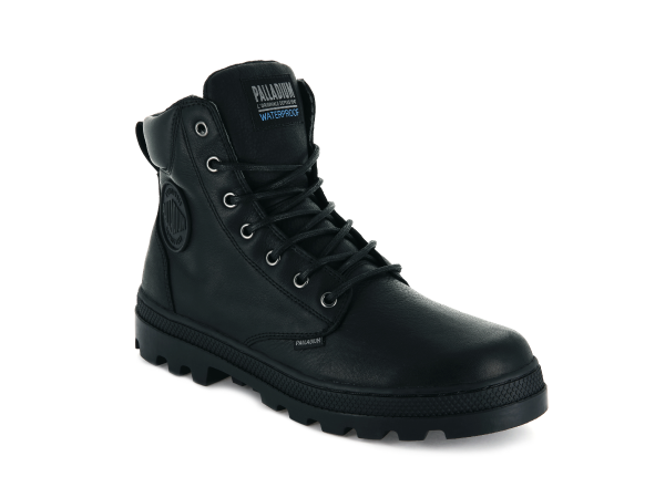 05938-010-M | PALLABOSSE SPORT CUFF WATERPROOF | BLACK/BLACK – Image 2