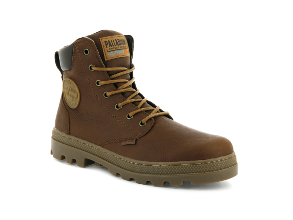 05938-233-M | PALLABOSSE SPORT CUFF WATERPROOF | CATHAY SPICE/CHOCOLATE BROWN/MID GUM – Image 2