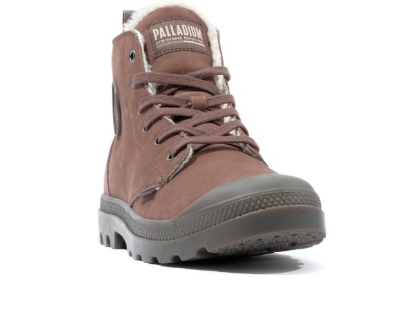 05982-293-M | PAMPA HI ZIP WL | YAK BROWN – Image 2
