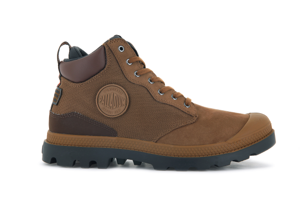 06846-218-M | SPORTCUFF OUTSIDER II WP+ | RUBBER BROWN