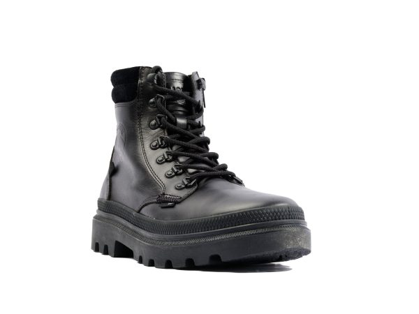 08895-008-M | PALLATROOPER HIKER LEATHER | BLACK – Image 2