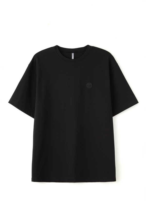 1010957-006 | TEE SHORT SLEEVE 01 | CARBON BLACK