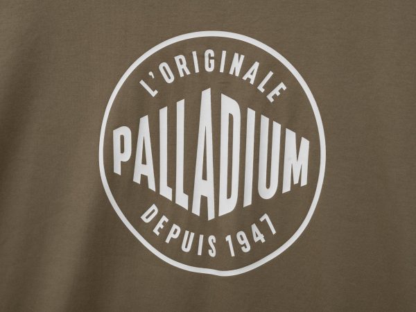 1710934-377 | TEE SHIRT -  FRANCE | DUSKY GREEN – Image 2