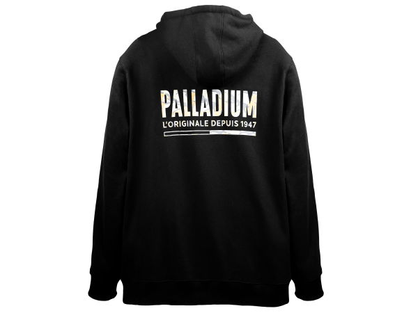 172787-008 | PULLOVER HOODIE 3 | BLACK – Image 2