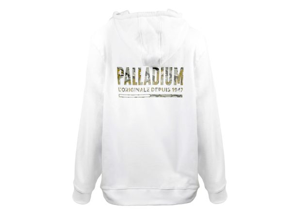 172787-100 | PULLOVER HOODIE 3 | WHITE – Image 2