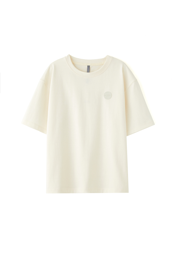 1910959-021 | TEE SHORT SLEEVE 01 | GRAY WHITE