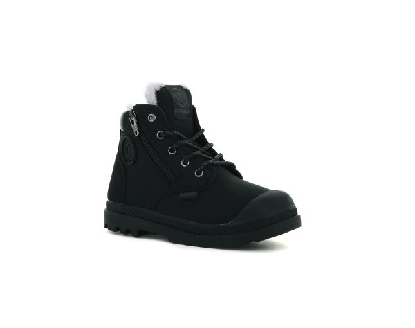 23477-040-M | PAMPA HI CUFF WPS | BLACK/FORGED IRON – Image 2