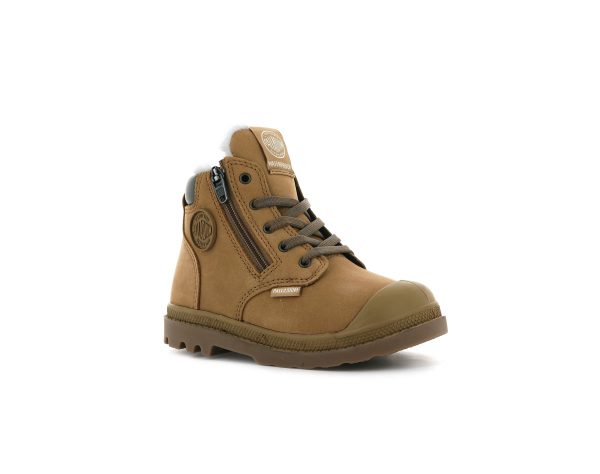 23477-252-M | PAMPA HI CUFF WPS | DEAR BROWN – Image 2