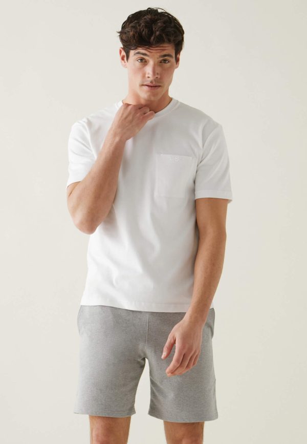 T-shirt en coton - Sasha Blanc
