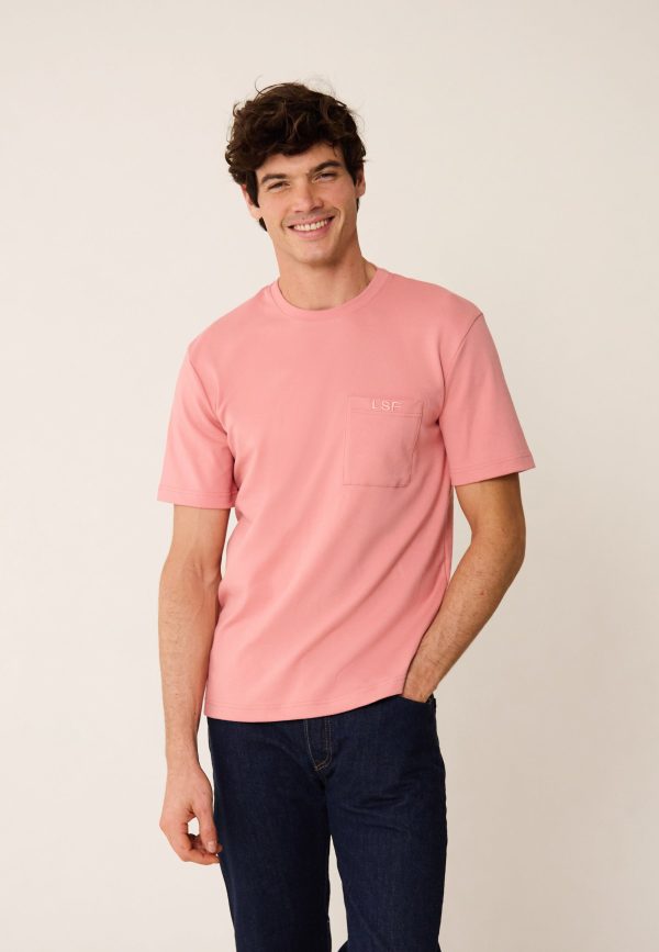 T-shirt Homme en coton - Sasha Rose Des Bois