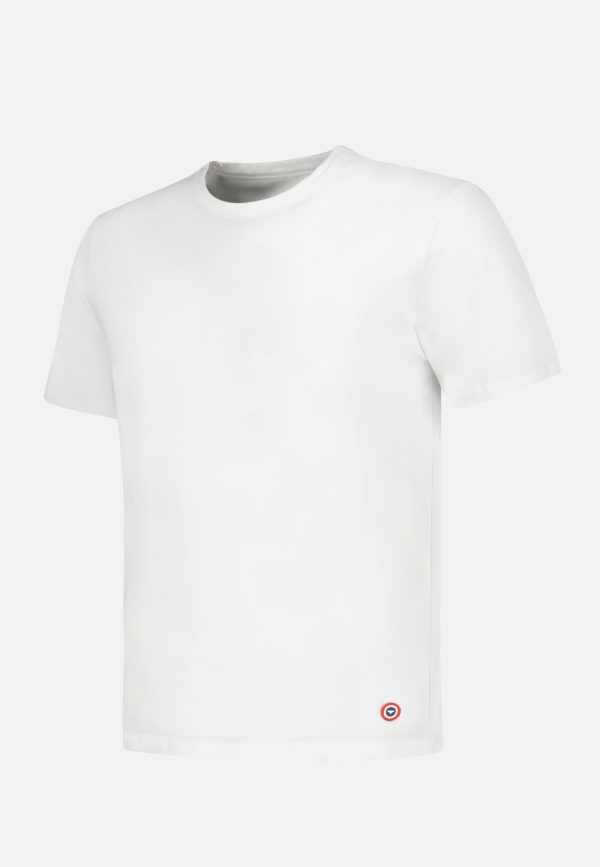 T-shirt manches courtes en coton - Formidable Blanc