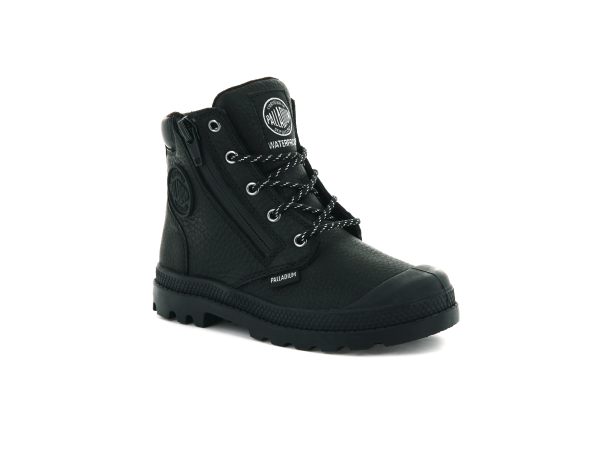 53476-097-M | PAMPA HI CUFF WATERPROOF | BLACK/VAPOR – Image 2