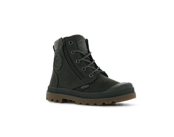 53476-213-M | PAMPA HI CUFF WATERPROOF | MAJOR BROWN – Image 2