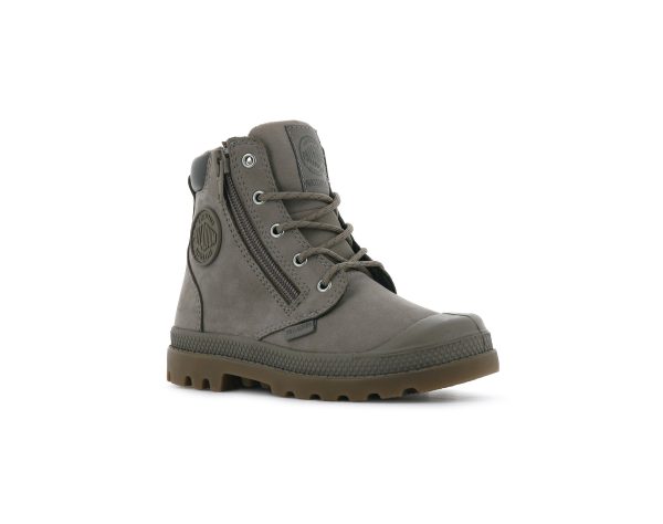 53476-256-M | PAMPA HI CUFF WATERPROOF | TAUPE – Image 2