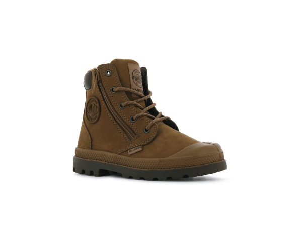 53476-257-M | PAMPA HI CUFF WATERPROOF | MAHOGANY – Image 2