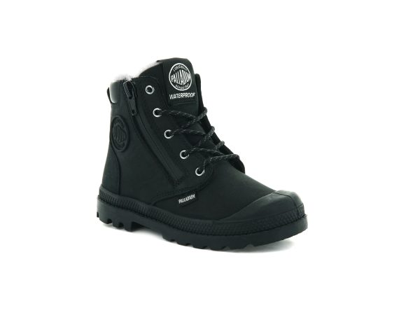 53477-040-M | PAMPA HI CUFF WPS | BLACK/FORGED IRON – Image 2