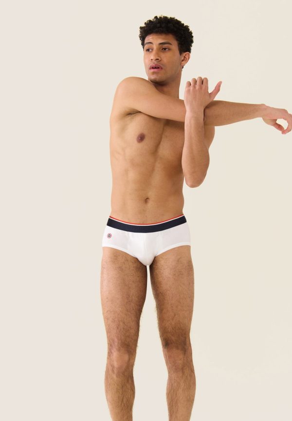 Slip en coton - Terrible Blanc – Image 2