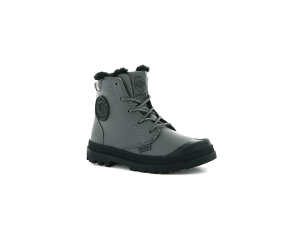 56509-064-M | PAMPA HI CUFF S WP | DARK GULL GRAY – Image 2