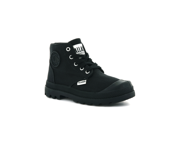 56673-001-M | PAMPA HI CANVAS | BLACK/BLACK – Image 2