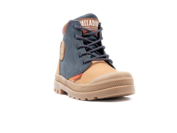 57216-253-M | PAMPA HI CUFF WP OZ | DEAR BROWN/MOOD INDIGO – Image 2