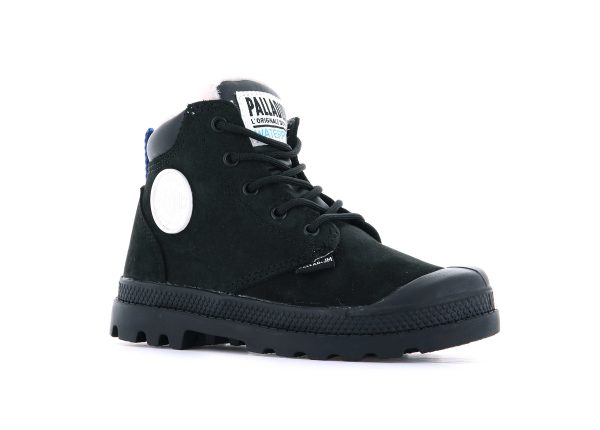 57217-010-M | PAMPA HI CUFF WPS OZ | BLACK/BLACK – Image 2
