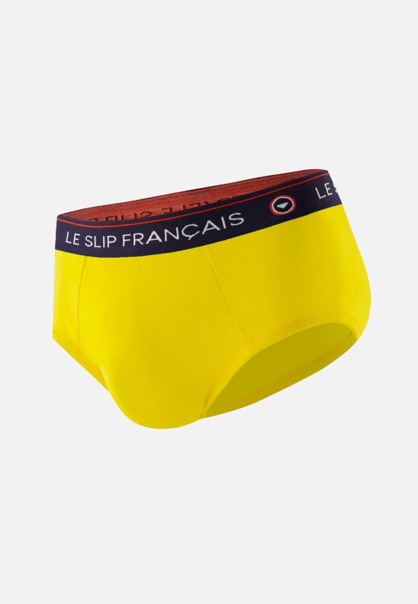 Slip en coton - Intrépide Tournesol