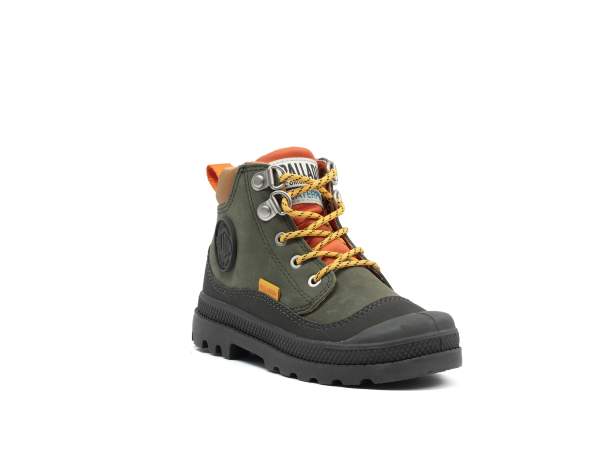 58891-325-M | PAMPA HI CUFF HIKER WP | OLIVE NIGHT – Image 2