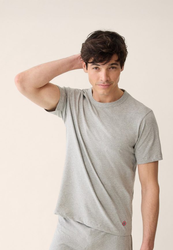 T-shirt manches courtes en coton - Formidable Gris Chine – Image 2