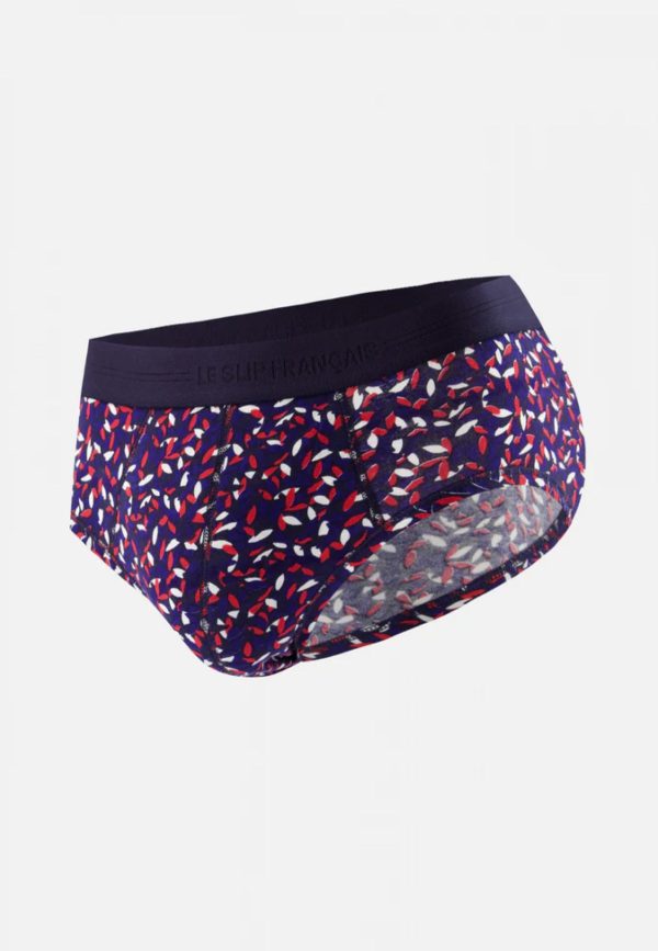 Slip en coton - Terrible Gavotte Marine Indigo