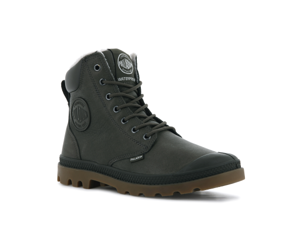 72992-213-M | PAMPA SPORT CUFF WPS | MAJOR BROWN – Image 2