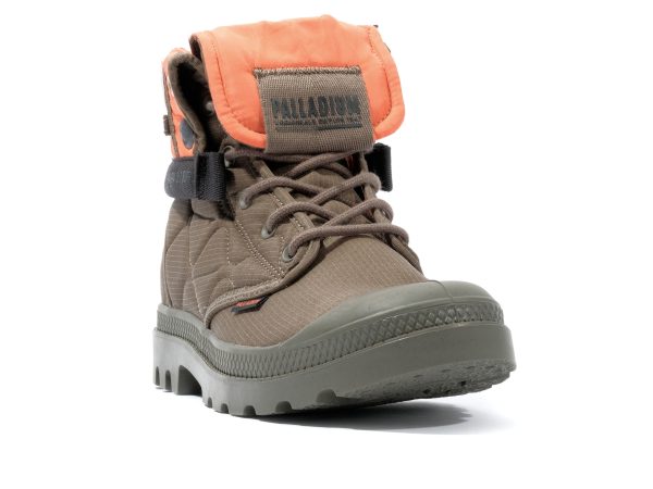 74319-325-M | BAGGY RE-QUILTED | OLIVE NIGHT – Image 2