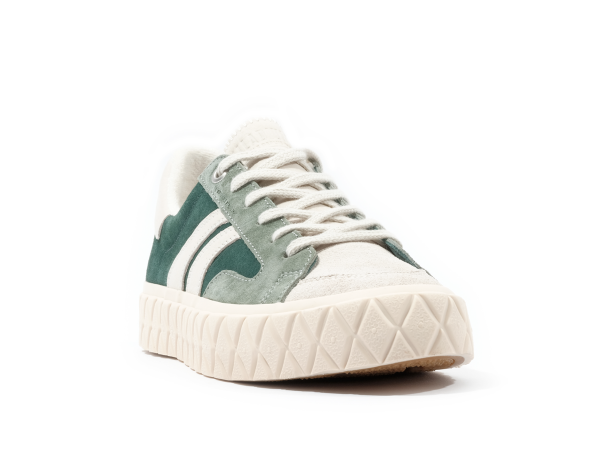 74324-398-M | PALLA ACE LO SUEDE | PINE NEEDLE – Image 2