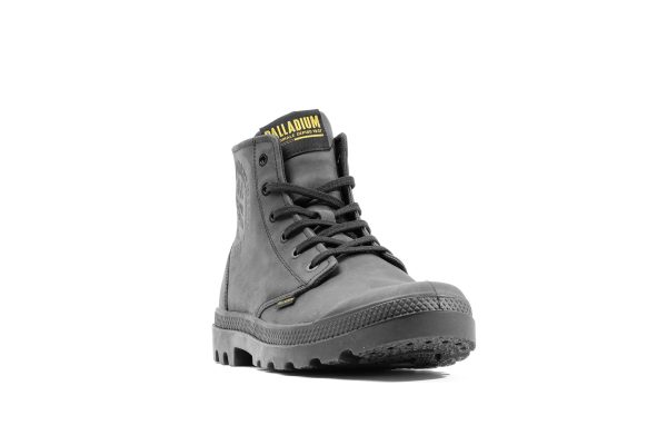 74373-008-M | PAMPA CONTINENTAL LEATHER | BLACK – Image 2