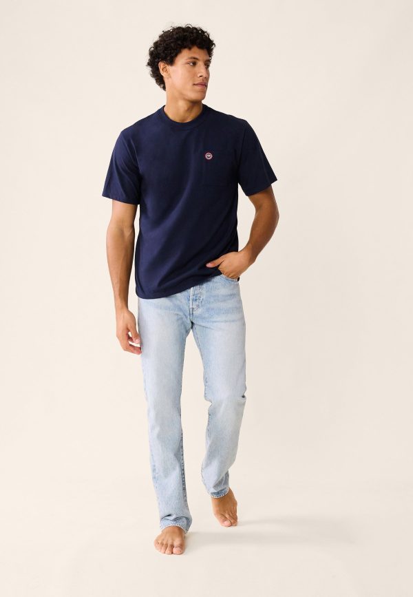 T-shirt LSF x Armor Lux - Eckmuhl Marine