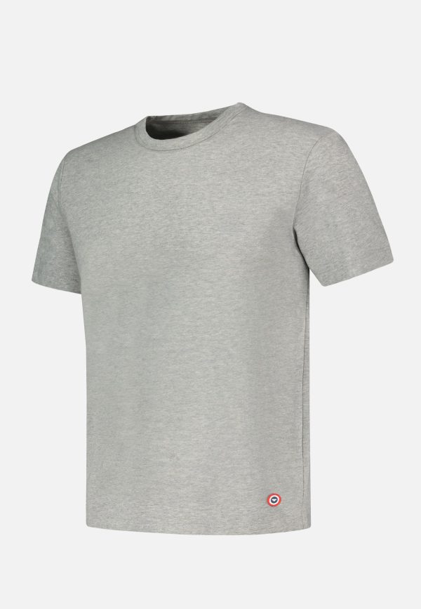 T-shirt manches courtes en coton - Formidable Gris Chine