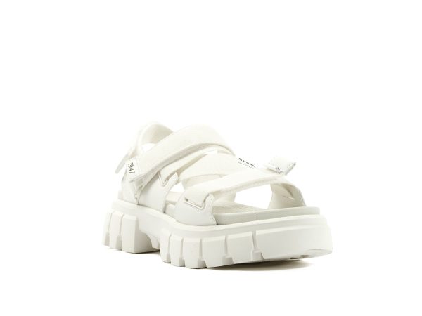 98578-116-M | REVOLT SANDAL MONO | STAR WHITE – Image 2