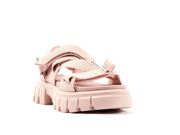 98578-613-M | REVOLT SANDAL MONO | ROSE SMOKE – Image 2