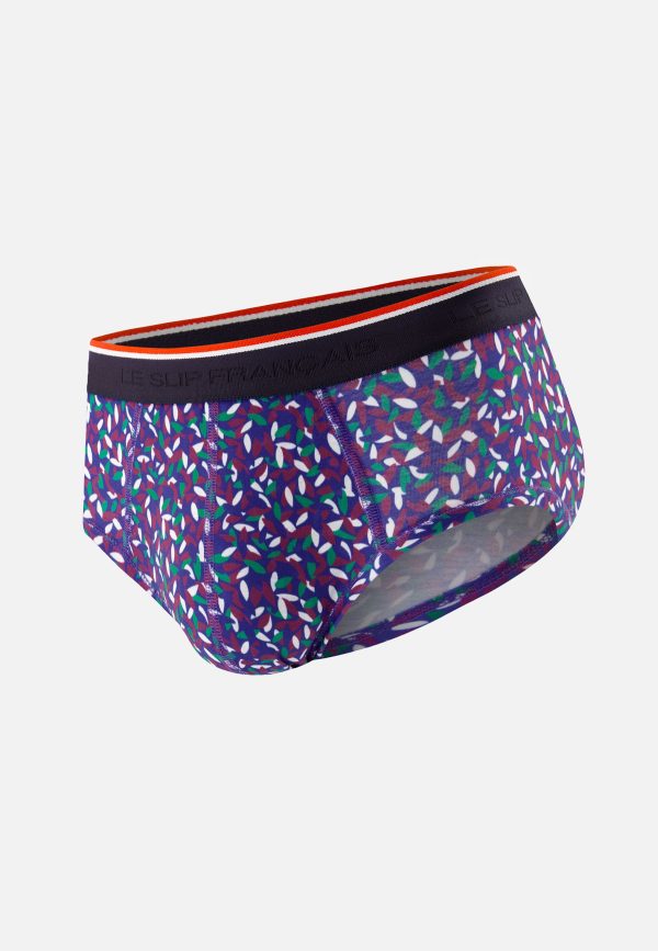 Slip en coton - Terrible Gavotte Purple