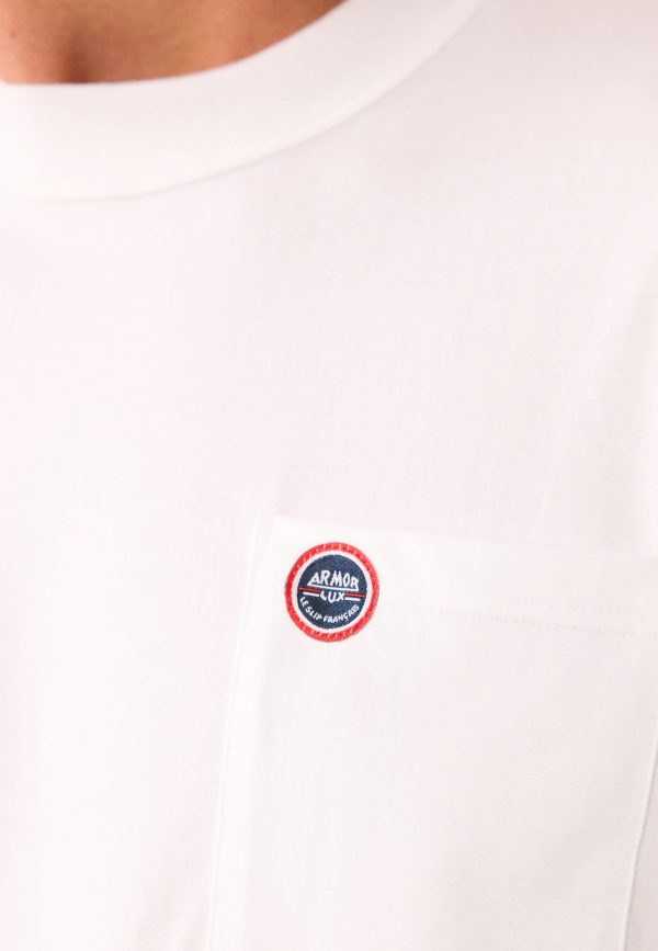 T-shirt LSF x Armor Lux - Eckmuhl Blanc – Image 2