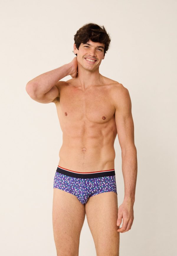 Slip en coton - Terrible Gavotte Purple – Image 2