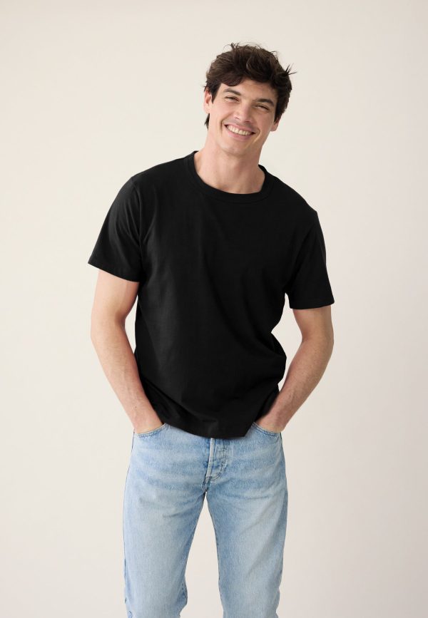 T-shirt manches courtes en coton - Formidable Noir – Image 2