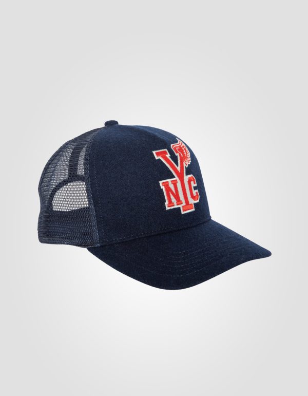 Casquette varsity bleu marine