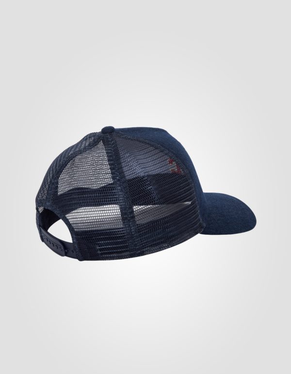 Casquette varsity bleu marine – Image 2