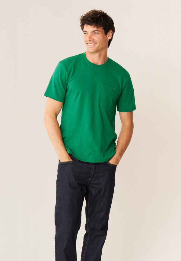 T-shirt homme en coton - Sasha Epicéa