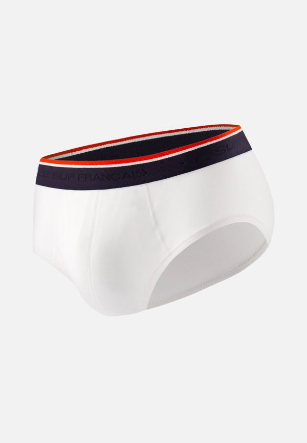 Slip en coton - Terrible Blanc